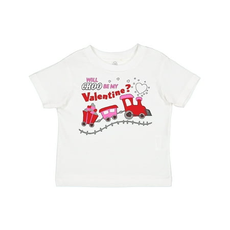 Inktastic Will Choo Be My Valentine Valentine s Day Train Gift Toddler Boy or Toddler Girl T-Shirt
Inktastic Will Choo Be My Valentine Valentine s Day Train Gift Toddler Boy or Toddler Girl T-Shirt
