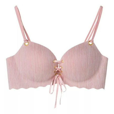 Greyghost ZL-Women Super Push Up Bras Sexy Seamless Underwear Wire Free Female Bralette Beauty Back Lingerie Ladies Brassiere
Greyghost ZL-Women Super Push Up Bras Sexy Seamless Underwear Wire Free Female Bralette Beauty Back Lingerie Ladies Brassiere