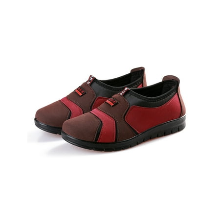 Lacyhop Women Walking Shoe Non-Slip Casual Shoes Comfort Flats Daily Breathable Loafers Ethnic Slip On Moccasins Coffee 4.5
Lacyhop Women Walking Shoe Non-Slip Casual Shoes Comfort Flats Daily Breathable Loafers Ethnic Slip On Moccasins Coffee 4.5