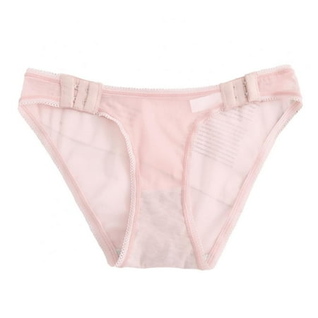 Baywell Womens Seamless Panties See-Through Underwear Sexy Panties Bikini Panty for Ladies Adjustable Waist Breathable Briefs Skin L
Baywell Womens Seamless Panties See-Through Underwear Sexy Panties Bikini Panty for Ladies Adjustable Waist Breathable Briefs Skin L