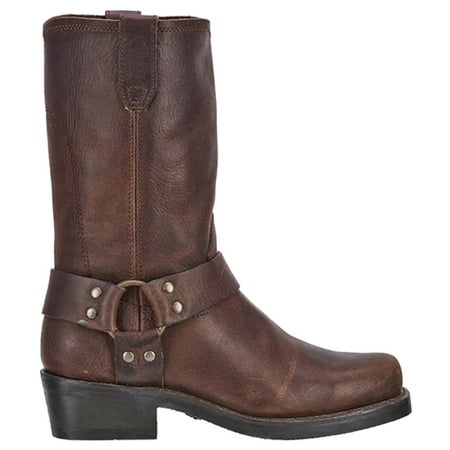Motorcycle Boot Women Molly Harness 9 M Gaucho Nutty Mule DI7374