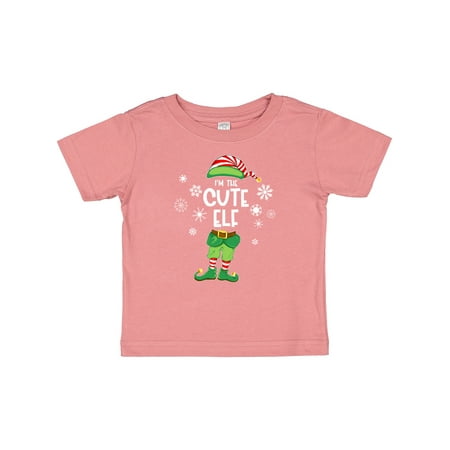 Inktastic Funny Christmas I m the Cute Elf with Shoes and Hat Gift Baby Boy or Baby Girl T-Shirt
Inktastic Funny Christmas I m the Cute Elf with Shoes and Hat Gift Baby Boy or Baby Girl T-Shirt