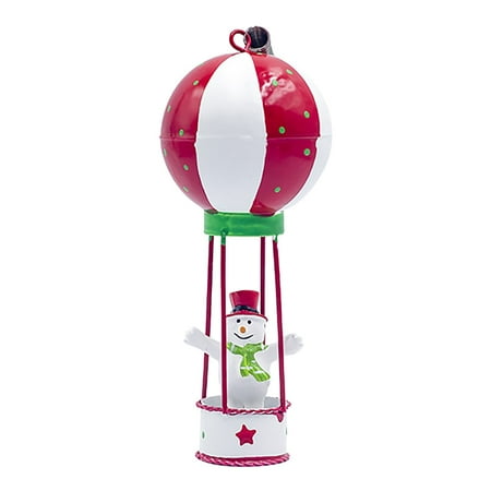 WANYNG wrought iron pendant Christmas Decorations Iron Painted Hot Air Balloon Pendant Christmas Tree Pendant Hangs B
WANYNG wrought iron pendant Christmas Decorations Iron Painted Hot Air Balloon Pendant Christmas Tree Pendant Hangs B
