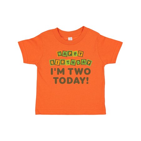 Inktastic Happy 2nd Birthday I m Two Childs Gift Toddler Boy or Toddler Girl T-Shirt
Inktastic Happy 2nd Birthday I m Two Childs Gift Toddler Boy or Toddler Girl T-Shirt