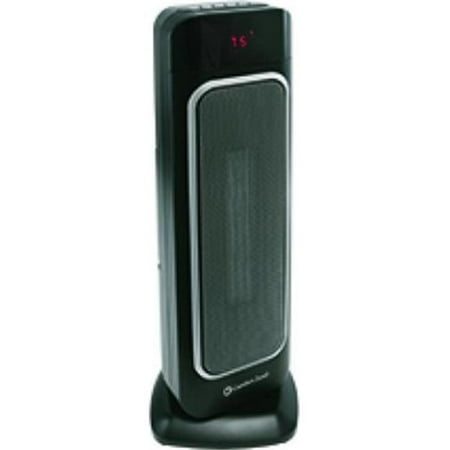 23 in. Ceramic Tower Heater with Remote 800-1000-1500