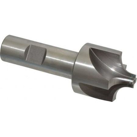 Keo 10mm Radius 1-3/8 Diam 4 Flute HSS Corner Rounding End Mill Single End Uncoated 3-3/4 OAL 3/4 Shank Diam
Keo 10mm Radius 1-3/8 Diam 4 Flute HSS Corner Rounding End Mill Single End Uncoated 3-3/4 OAL 3/4 Shank Diam