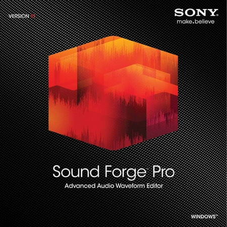Sony Sound Forge Pro 11 (PC) (Digital Code)
