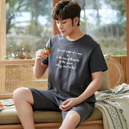 QWZNDZGR Summer new Pyjamas Knitted cotton Women s Pajama Sets Couple lattice Sleepwear Mujer Pyjamas Nightwear Mens Fashion home clothes
QWZNDZGR Summer new Pyjamas Knitted cotton Women s Pajama Sets Couple lattice Sleepwear Mujer Pyjamas Nightwear Mens Fashion home clothes