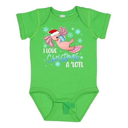 Inktastic I Love Christmas a Lotl Cute Axolotl in Santa Hat Gift Baby Boy or Baby Girl Bodysuit
Inktastic I Love Christmas a Lotl Cute Axolotl in Santa Hat Gift Baby Boy or Baby Girl Bodysuit