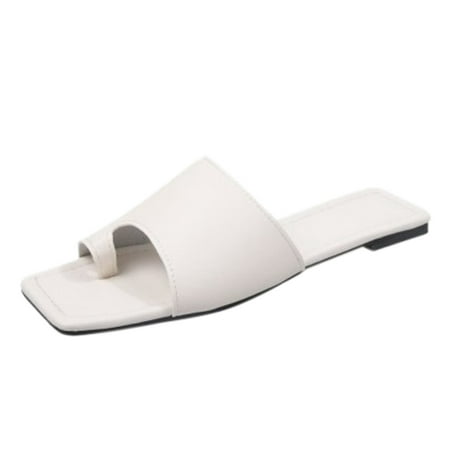 Womens Retro Fashion Flats Flip Flops Shoes Ladies Slippers Beach Roman Sandals Summer Open Toe Slide Sandals Comfortable Flats Flip-Flops Sandal Casual Platforms Wedge Sandals Heeled Sandals A107
Womens Retro Fashion Flats Flip Flops Shoes Ladies Slippers Beach Roman Sandals Summer Open Toe Slide Sandals Comfortable Flats Flip-Flops Sandal Casual Platforms Wedge Sandals Heeled Sandals A107