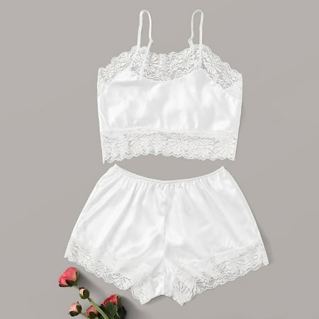 Pajamas For Women Sexy Lace Underwear Smooth And Comfortable Skin-Friendly Pajamas Two Piece Outfits For Women Womens Fall Fashion 2022
Pajamas For Women Sexy Lace Underwear Smooth And Comfortable Skin-Friendly Pajamas Two Piece Outfits For Women Womens Fall Fashion 2022