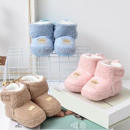 kpoplk Toddler Booties Warm Winter Baby Shoes Cartoon Deer Shape Christmas Baby Shoes Baby Soft Sole Shoes(Pink)
kpoplk Toddler Booties Warm Winter Baby Shoes Cartoon Deer Shape Christmas Baby Shoes Baby Soft Sole Shoes(Pink)