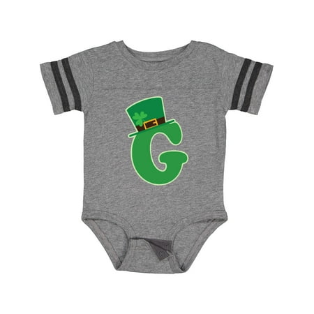 Inktastic Irish St Patricks Day Letter G Monogram Gift Baby Boy or Baby Girl Bodysuit
Inktastic Irish St Patricks Day Letter G Monogram Gift Baby Boy or Baby Girl Bodysuit