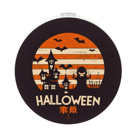 Halloween LED Round Night Light-2PCS Wireless Stick-on Motion Sensor Bedroom Lamp with Dimmable Brightness Auto on/Off Rechargeable Battery
Halloween LED Round Night Light-2PCS Wireless Stick-on Motion Sensor Bedroom Lamp with Dimmable Brightness Auto on/Off Rechargeable Battery