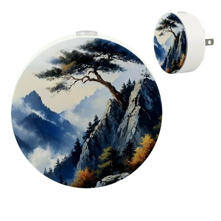 YZUOUZY Lamp for Bedroom Night Lights Small Bedside Lamps Set of 2 Fog Mountain Landscape Pine
YZUOUZY Lamp for Bedroom Night Lights Small Bedside Lamps Set of 2 Fog Mountain Landscape Pine