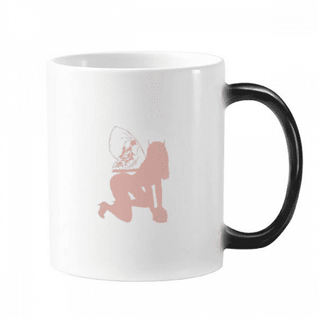 Kneel Hot Hair Woman Gal Changing Color Mug Morphing Heat Sensitive Cup With Handles 350ml
Kneel Hot Hair Woman Gal Changing Color Mug Morphing Heat Sensitive Cup With Handles 350ml