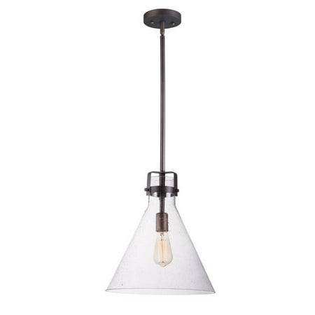 Maxim 26119CDOI 14 in. Seafarer One-Light Single Pendant Ceiling Light Oil Rubbed Bronze
Maxim 26119CDOI 14 in. Seafarer One-Light Single Pendant Ceiling Light Oil Rubbed Bronze