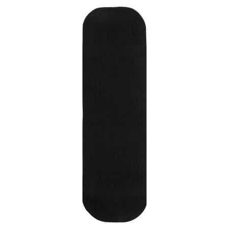 

Skateboard Grip Tape Sheet Sandpaper for Rollerboard Stairs Pedal Wheelchair Size 80x20cm (Black Random Protective Film Color)