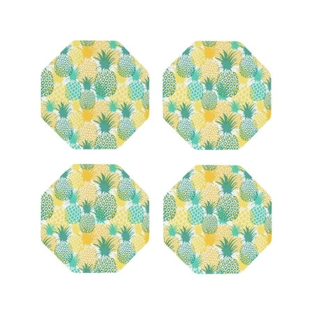 Drink Coasters Set of 4 Pineapples1 A Leather Coasters for Coffee Table Protector Heat Resistant Cute Coasters for Home Decor Housewarming Gifts Bar Kitchen 4 Inch Octagon
Drink Coasters Set of 4 Pineapples1 A Leather Coasters for Coffee Table Protector Heat Resistant Cute Coasters for Home Decor Housewarming Gifts Bar Kitchen 4 Inch Octagon