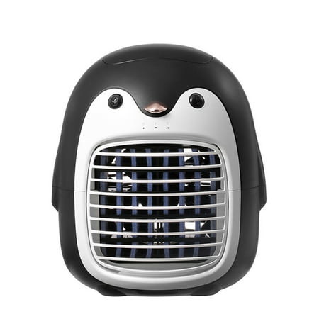 Cute Penguin Air Cooler Rechargeable Portable Mini Humidifier Personal Air Conditioner for Home Office Bedroom New
Cute Penguin Air Cooler Rechargeable Portable Mini Humidifier Personal Air Conditioner for Home Office Bedroom New