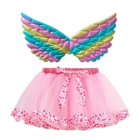 ZRBYWB Skirts For Girls Kids Girl Ballet Skirts Holiday Party Tulle Dance Skirt With Wing Outfits Fashion
ZRBYWB Skirts For Girls Kids Girl Ballet Skirts Holiday Party Tulle Dance Skirt With Wing Outfits Fashion