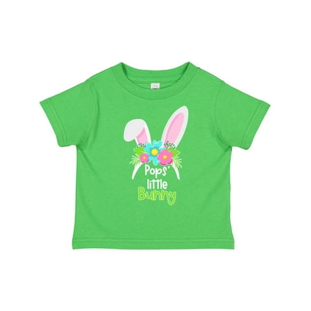Inktastic Pops Little Bunny Cute Easter Bunny Ears Gift Toddler Boy or Toddler Girl T-Shirt
Inktastic Pops Little Bunny Cute Easter Bunny Ears Gift Toddler Boy or Toddler Girl T-Shirt