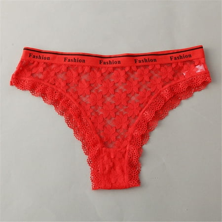 nsendm Women s Stretch Bikini Panty Lace Trim 4 Colors Comfy Underwear Submissive Lingerie for Women Leather Underwear Red Medium
nsendm Women s Stretch Bikini Panty Lace Trim 4 Colors Comfy Underwear Submissive Lingerie for Women Leather Underwear Red Medium