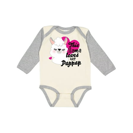 Inktastic Valentines Day This Llama Loves Her Pappap Gift Baby Girl Long Sleeve Bodysuit
Inktastic Valentines Day This Llama Loves Her Pappap Gift Baby Girl Long Sleeve Bodysuit