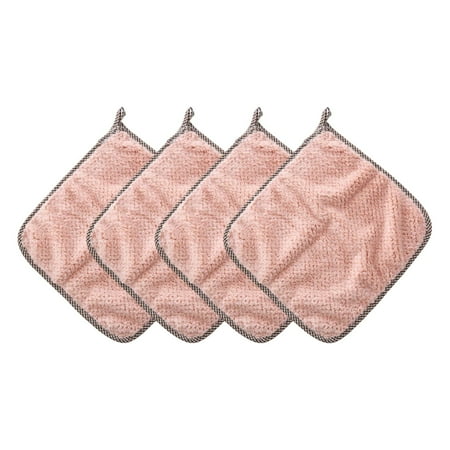 4 Pieces Multi Purpose Cleaning Cloth Quick Drying Hands Towels Lightweight Multifunctional Durable Reusable Dishtowels for Kitchen Home Apricot
4 Pieces Multi Purpose Cleaning Cloth Quick Drying Hands Towels Lightweight Multifunctional Durable Reusable Dishtowels for Kitchen Home Apricot