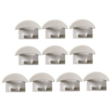 OCUhome Hat Hook 3 Hooks Strong Stickiness Punch-free Design Easy Access No Trace Space-saving Baseball Hook Home Supply
OCUhome Hat Hook 3 Hooks Strong Stickiness Punch-free Design Easy Access No Trace Space-saving Baseball Hook Home Supply