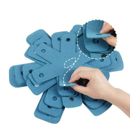 Joliann Pot Pan Protectors 12Pcs Wide Application Non-Slip Practical Anti-slip Pot Pan Cookware Separator Pads
Joliann Pot Pan Protectors 12Pcs Wide Application Non-Slip Practical Anti-slip Pot Pan Cookware Separator Pads