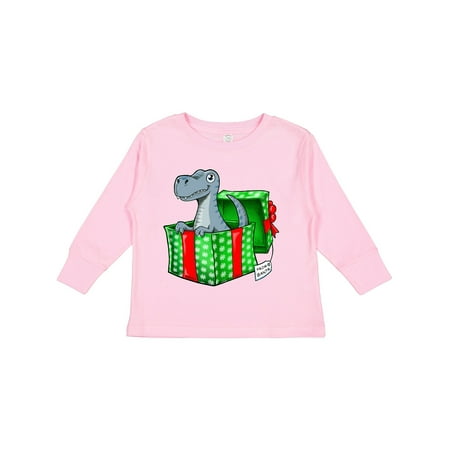 Inktastic Christmas Dinosaur Gift from Santa Gift Toddler Boy or Toddler Girl Long Sleeve T-Shirt
Inktastic Christmas Dinosaur Gift from Santa Gift Toddler Boy or Toddler Girl Long Sleeve T-Shirt