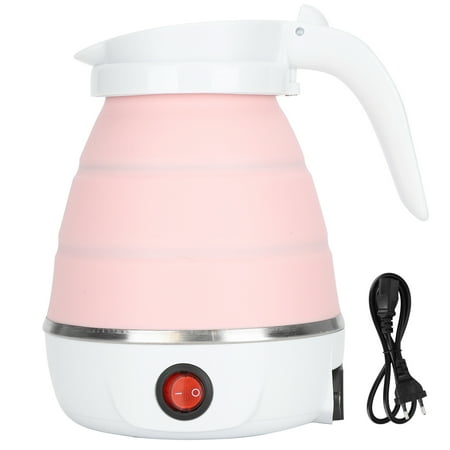 Collapsible Camping Kettle 0.6 L Folding Teakettle Silicon For Camping Travel Dormitory Home Pink
Collapsible Camping Kettle 0.6 L Folding Teakettle Silicon For Camping Travel Dormitory Home Pink
