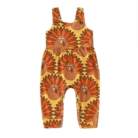 Aompmsdx Toddler Girls Thanksgiving Day Sleeveless Cartoon Prints Romper Jumpsuit Clothesjackets
Aompmsdx Toddler Girls Thanksgiving Day Sleeveless Cartoon Prints Romper Jumpsuit Clothesjackets