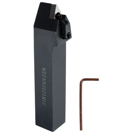 Uxcell 15/16 CNC Lathe Indexable Carbide Turning Tool Holder MDPNN2525M15 62° 
Uxcell 15/16 CNC Lathe Indexable Carbide Turning Tool Holder MDPNN2525M15 62°