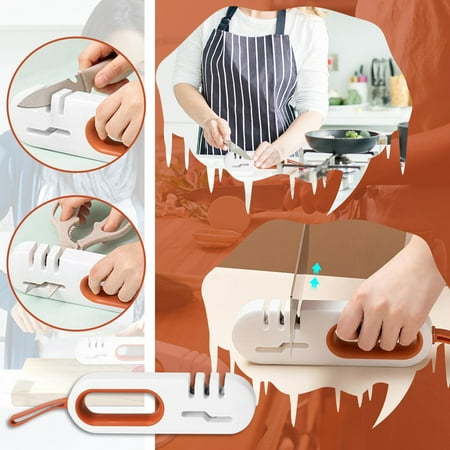 〖TOTO〗Cutter For Sharpening Multifunctional And Four-Stage Kitchen Sharpener Scissors Kitchen,Dining & Bar
〖TOTO〗Cutter For Sharpening Multifunctional And Four-Stage Kitchen Sharpener Scissors Kitchen,Dining & Bar