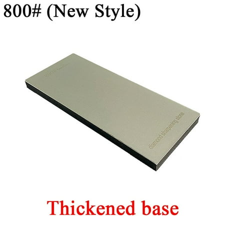 New Thicned Non-slip Base Diamond Stone Kitchen Knife Sharpening System Tool 15 Degree Sharpener Whetstone Leather Polishing
New Thicned Non-slip Base Diamond Stone Kitchen Knife Sharpening System Tool 15 Degree Sharpener Whetstone Leather Polishing