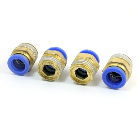 Unique Bargains Air Compressor 1/2PT to 12mm Quick Fitting Connector Adapter Joint 4pcs
Unique Bargains Air Compressor 1/2PT to 12mm Quick Fitting Connector Adapter Joint 4pcs