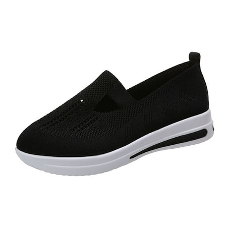 Mackneog Ladies Solid Color Mesh Breathable Thick Sole Comfortable Casual Sneakers Gift on Clearance
Mackneog Ladies Solid Color Mesh Breathable Thick Sole Comfortable Casual Sneakers Gift on Clearance