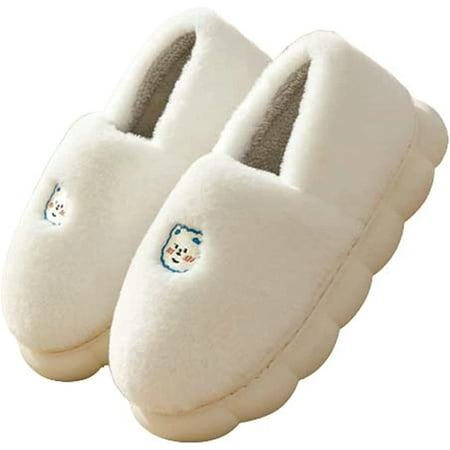 PIKADINGNIS Cute Fluffy Animal Print Slippers for Women Men Soft Warm Fur Heel Cover Furry Memory Foam House Shoes Indoor Outdoor
PIKADINGNIS Cute Fluffy Animal Print Slippers for Women Men Soft Warm Fur Heel Cover Furry Memory Foam House Shoes Indoor Outdoor