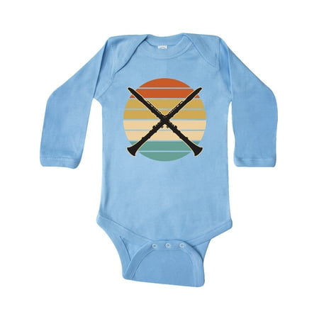 Inktastic Clarinet Music Gift Retro Marching Band Gift Baby Boy or Baby Girl Long Sleeve Bodysuit
Inktastic Clarinet Music Gift Retro Marching Band Gift Baby Boy or Baby Girl Long Sleeve Bodysuit