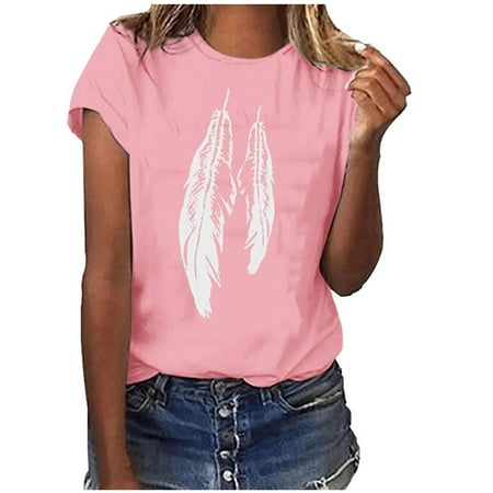 Mrat Short Sleeve Round-Neck Blouses & Shirts Blouses & Button-Down Shirts Ladies Work Tops Girls Short Sleeve Out Blouse Print Shirt T-Shirt Tops Bustier Tops For Women
Mrat Short Sleeve Round-Neck Blouses & Shirts Blouses & Button-Down Shirts Ladies Work Tops Girls Short Sleeve Out Blouse Print Shirt T-Shirt Tops Bustier Tops For Women