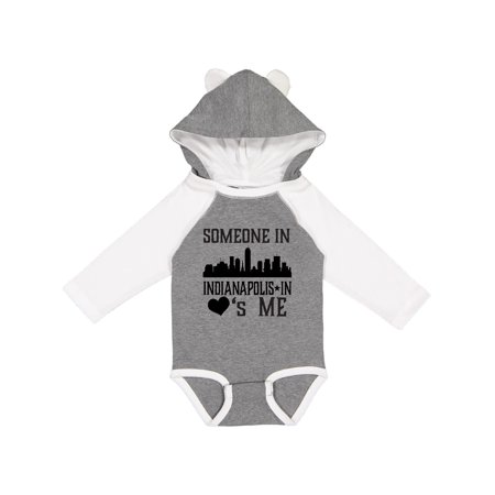 Inktastic Indianapolis Indiana Skyline Gift Baby Boy or Baby Girl Long Sleeve Bodysuit
Inktastic Indianapolis Indiana Skyline Gift Baby Boy or Baby Girl Long Sleeve Bodysuit