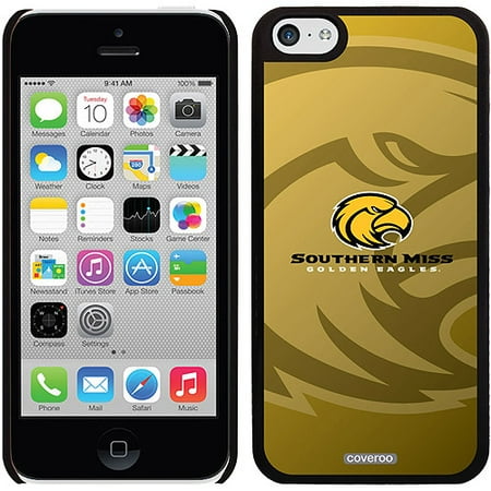 Southern Miss Watermark Design on iPhone 5c Thinshield Snap-On Case by Coveroo