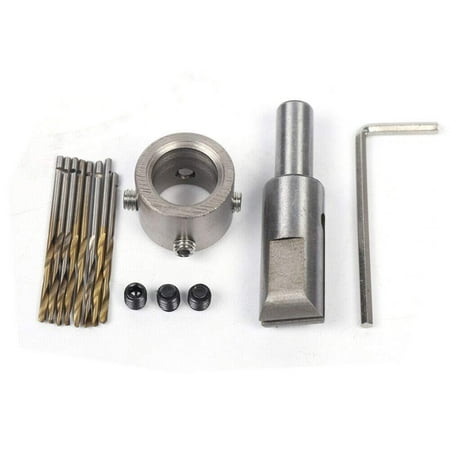 Flkoendmall Ring Drill Bit Set 8PCS Toy Wheel Cutter for High Revolutions Drill Press Round Beads Blade
Flkoendmall Ring Drill Bit Set 8PCS Toy Wheel Cutter for High Revolutions Drill Press Round Beads Blade
