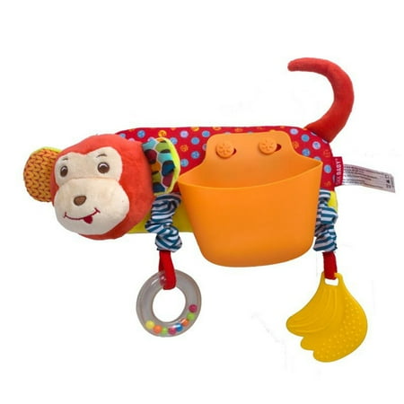 EUHDSSDE Baby Stroller Storage Pocket Cartoon Animal Crossbar Pendant Baby Bed Plush Toy
EUHDSSDE Baby Stroller Storage Pocket Cartoon Animal Crossbar Pendant Baby Bed Plush Toy