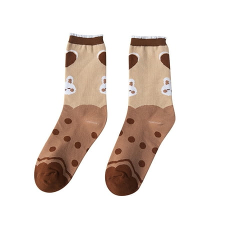 ASEIDFNSA Thigh High Socks Moisturizing Socks Autumn Cute Bear Socks Japanese Women Korean Socks Girl Wearing Crew Socks
ASEIDFNSA Thigh High Socks Moisturizing Socks Autumn Cute Bear Socks Japanese Women Korean Socks Girl Wearing Crew Socks