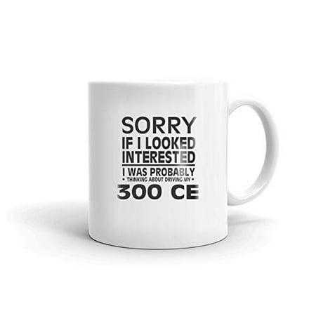 Thinking about my 300 CE Coffee Tea Ceramic Mug Office Work Cup Gift 15oz