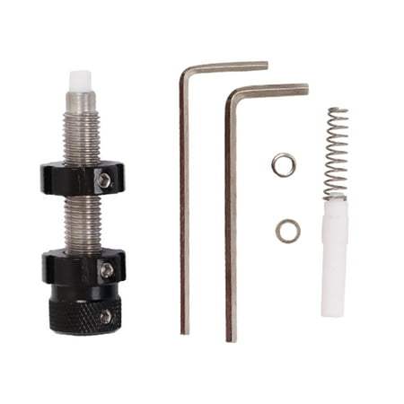 Aluminum Alloy Recurve Bow Archery Plunger Bow for Arrow Screw in Cushion Plung