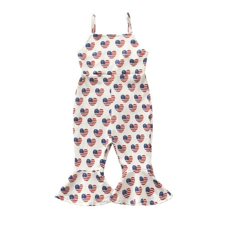 4th of JuIy Baby Girls Romper Sleeveless Star Striped Print Casual Party Street Spring Summer Long Jumpsuit Independent Day
4th of JuIy Baby Girls Romper Sleeveless Star Striped Print Casual Party Street Spring Summer Long Jumpsuit Independent Day